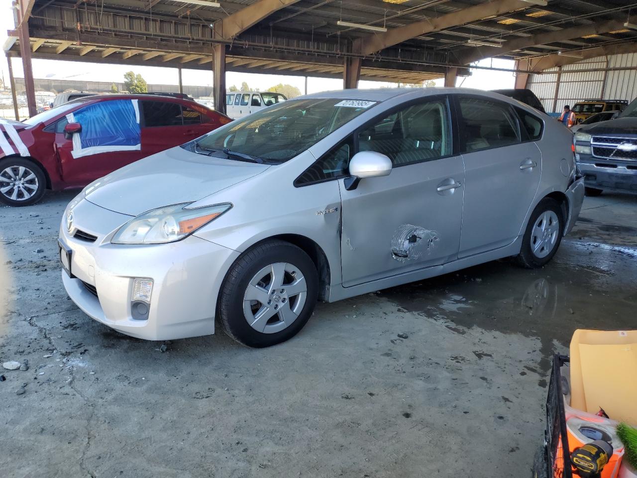 TOYOTA PRIUS 2010