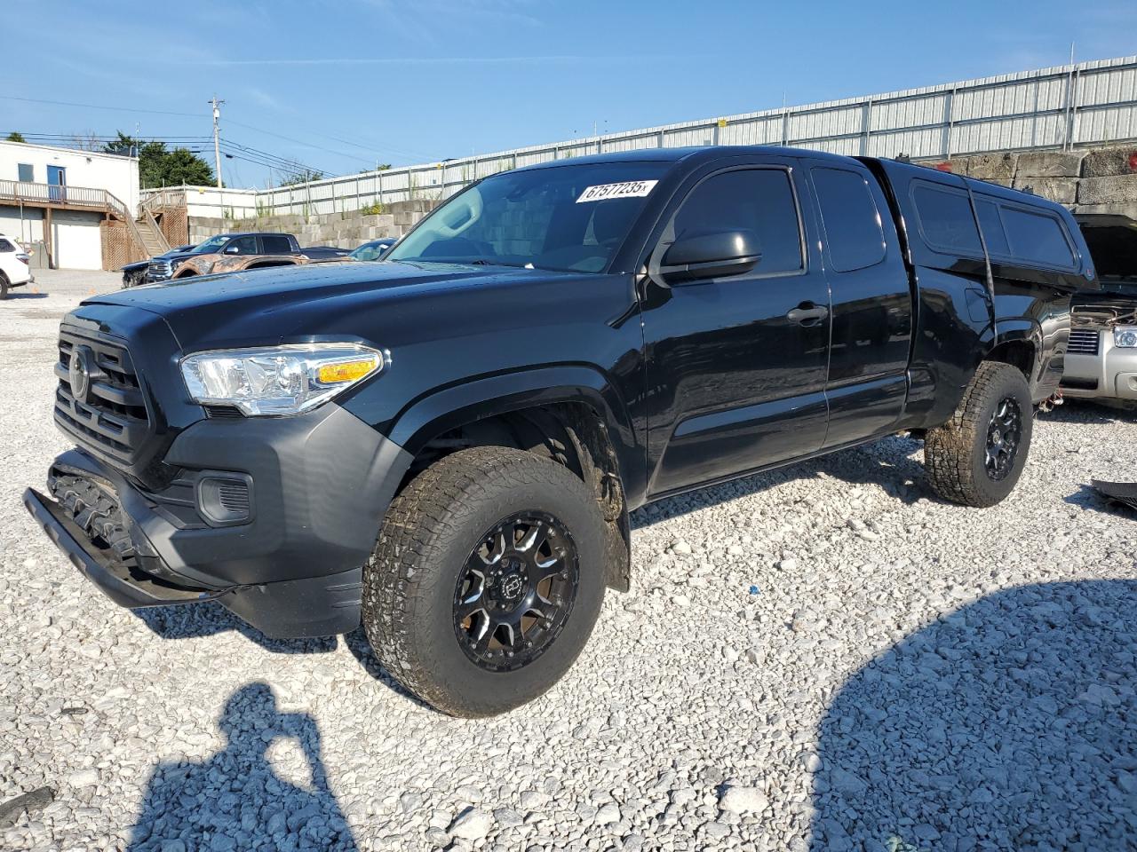 TOYOTA TACOMA ACC 2019