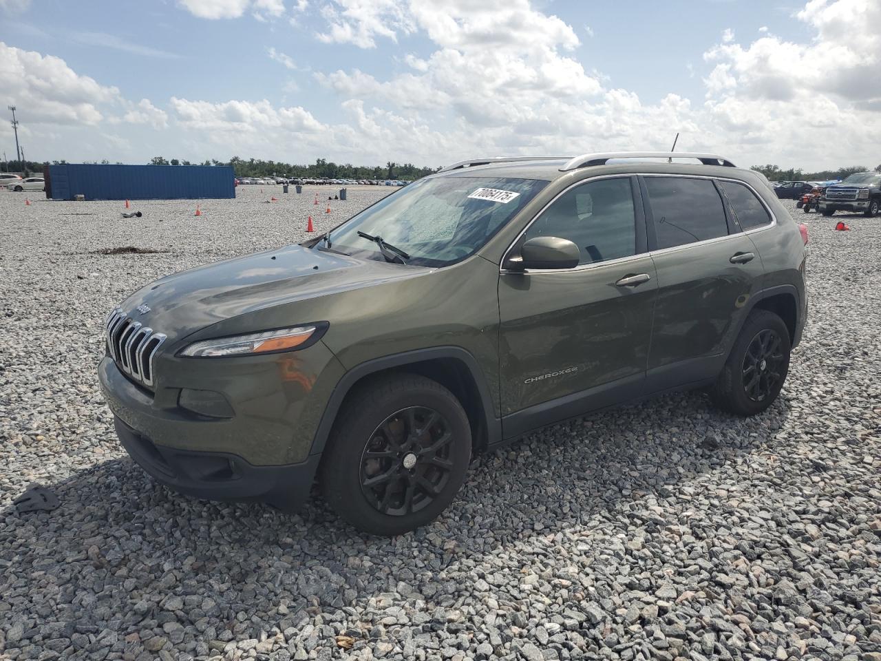 JEEP CHEROKEE LATITUDE 2018