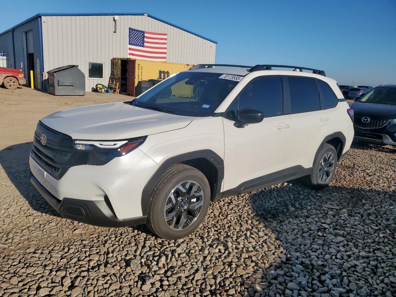 SUBARU FORESTER 2025
