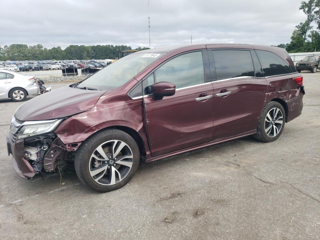 HONDA ODYSSEY ELITE 2020