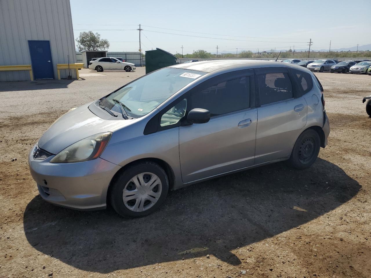 HONDA FIT 2009