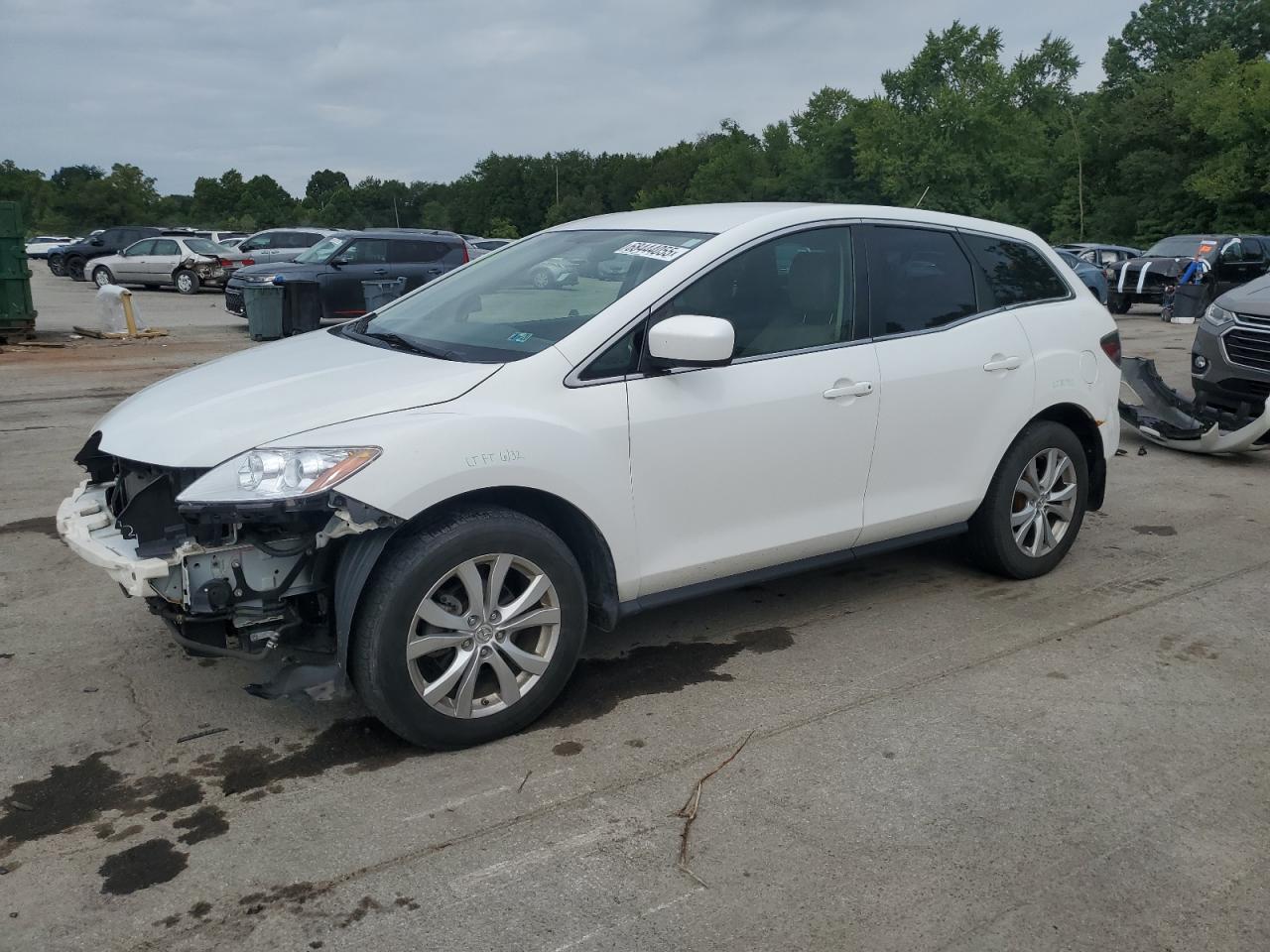 MAZDA CX-7 2011