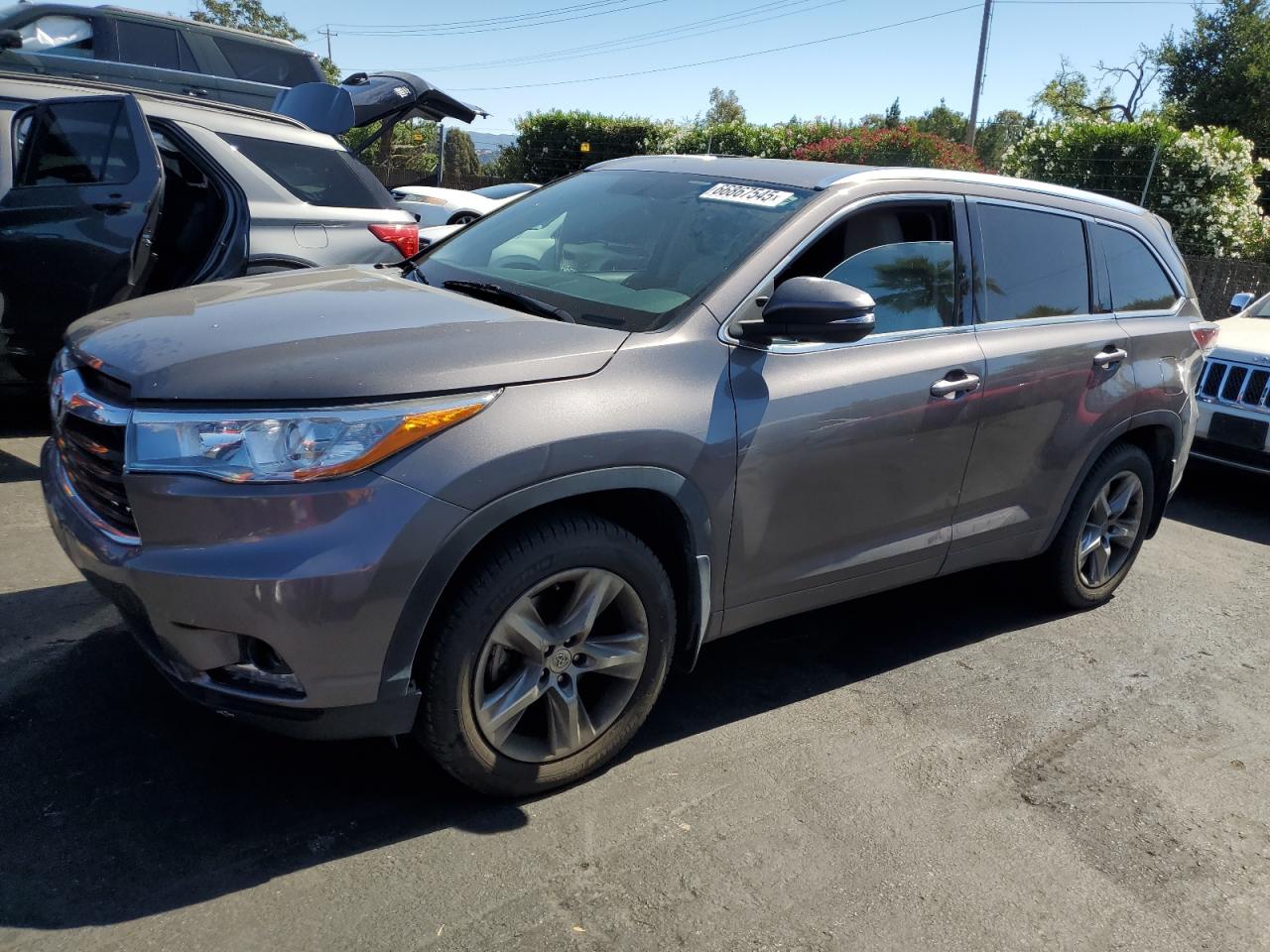 TOYOTA HIGHLANDER 2015