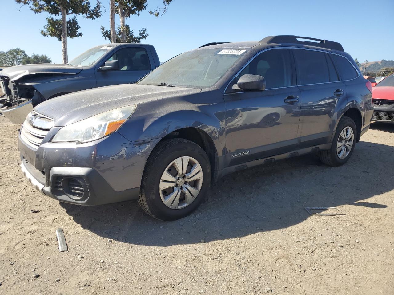 SUBARU OUTBACK 2. 2014