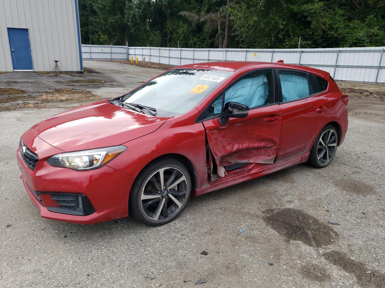 SUBARU IMPREZA SP 2020