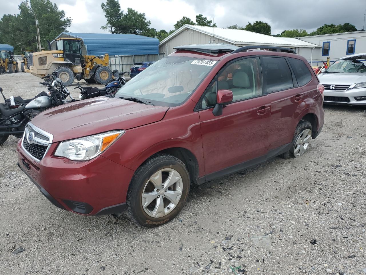 SUBARU FORESTER 2 2016