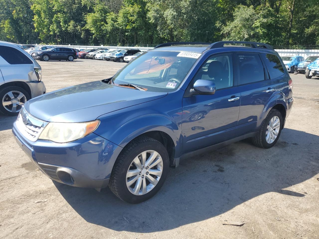 SUBARU FORESTER L 2011