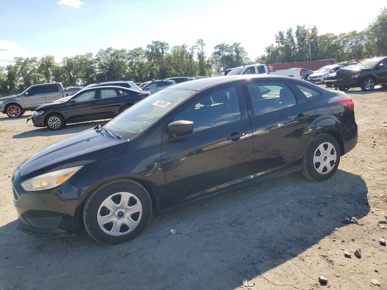 FORD FOCUS S 2017