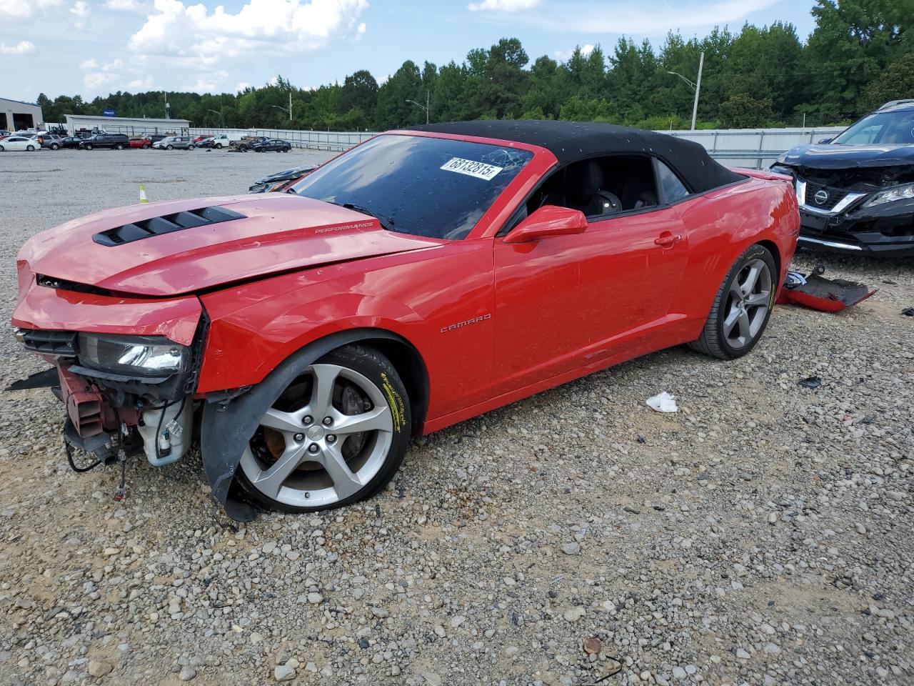 CHEVROLET CAMARO 2SS 2015