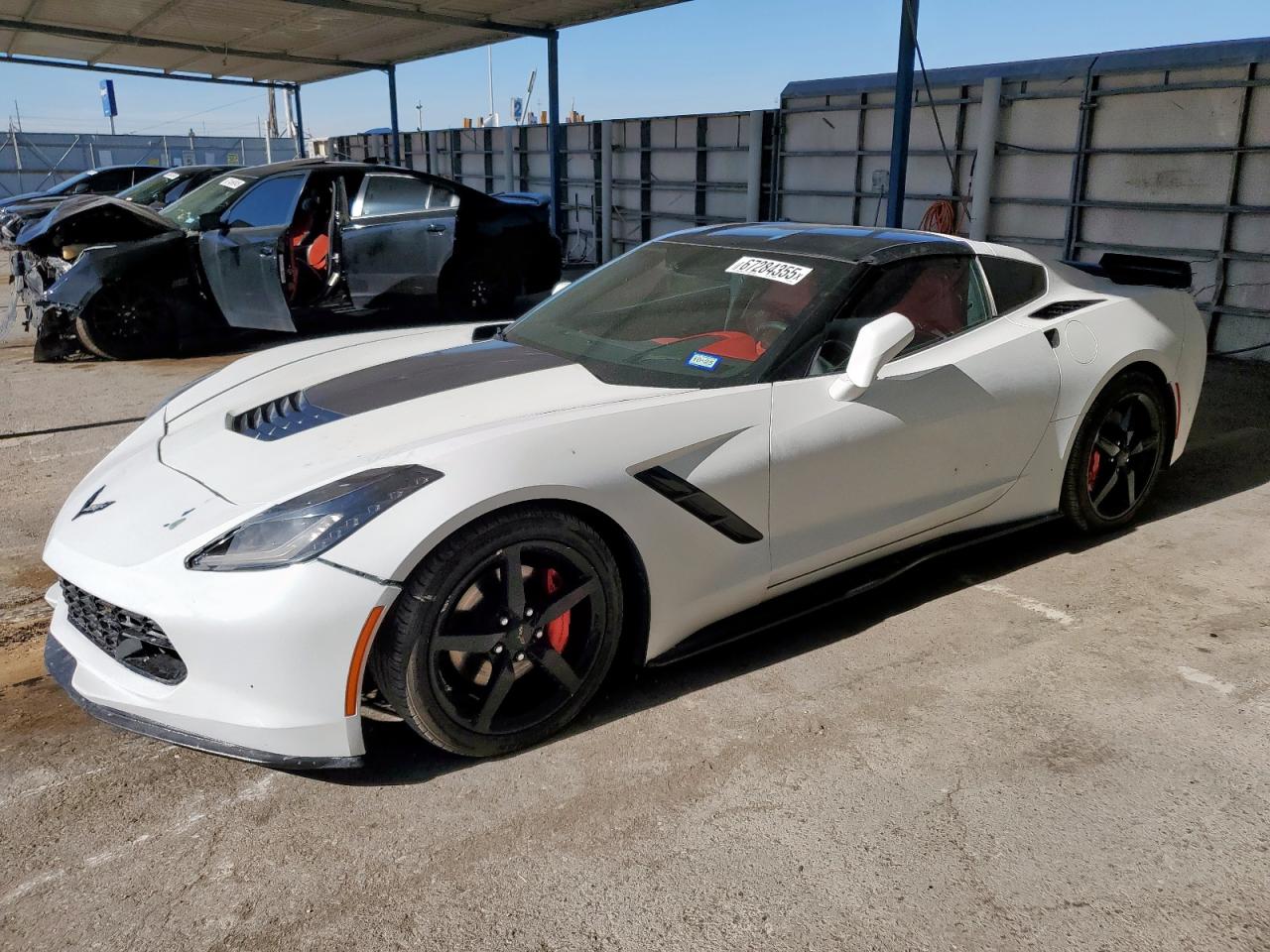 CHEVROLET CORVETTE S 2014
