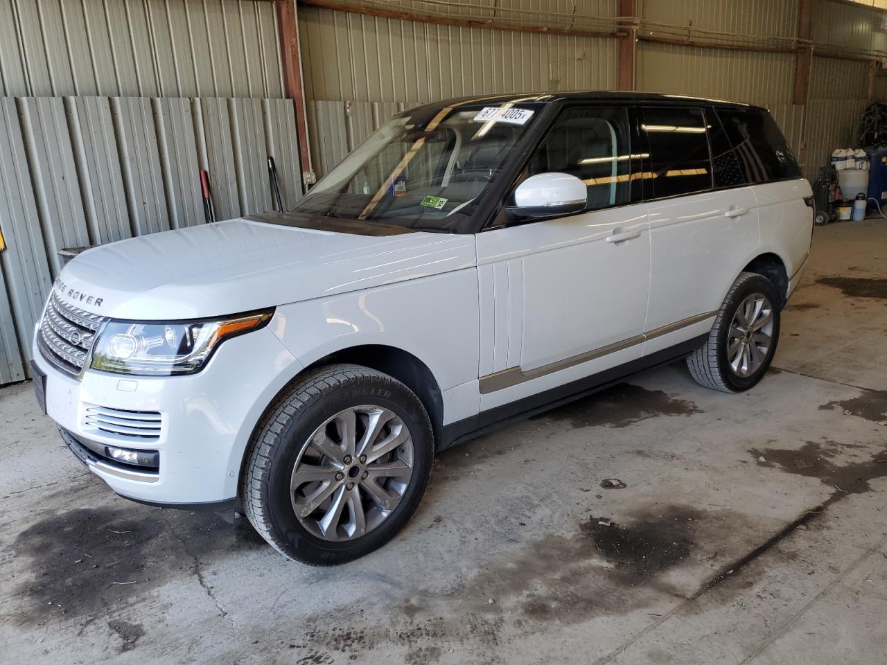 LAND ROVER RANGE ROVE 2016
