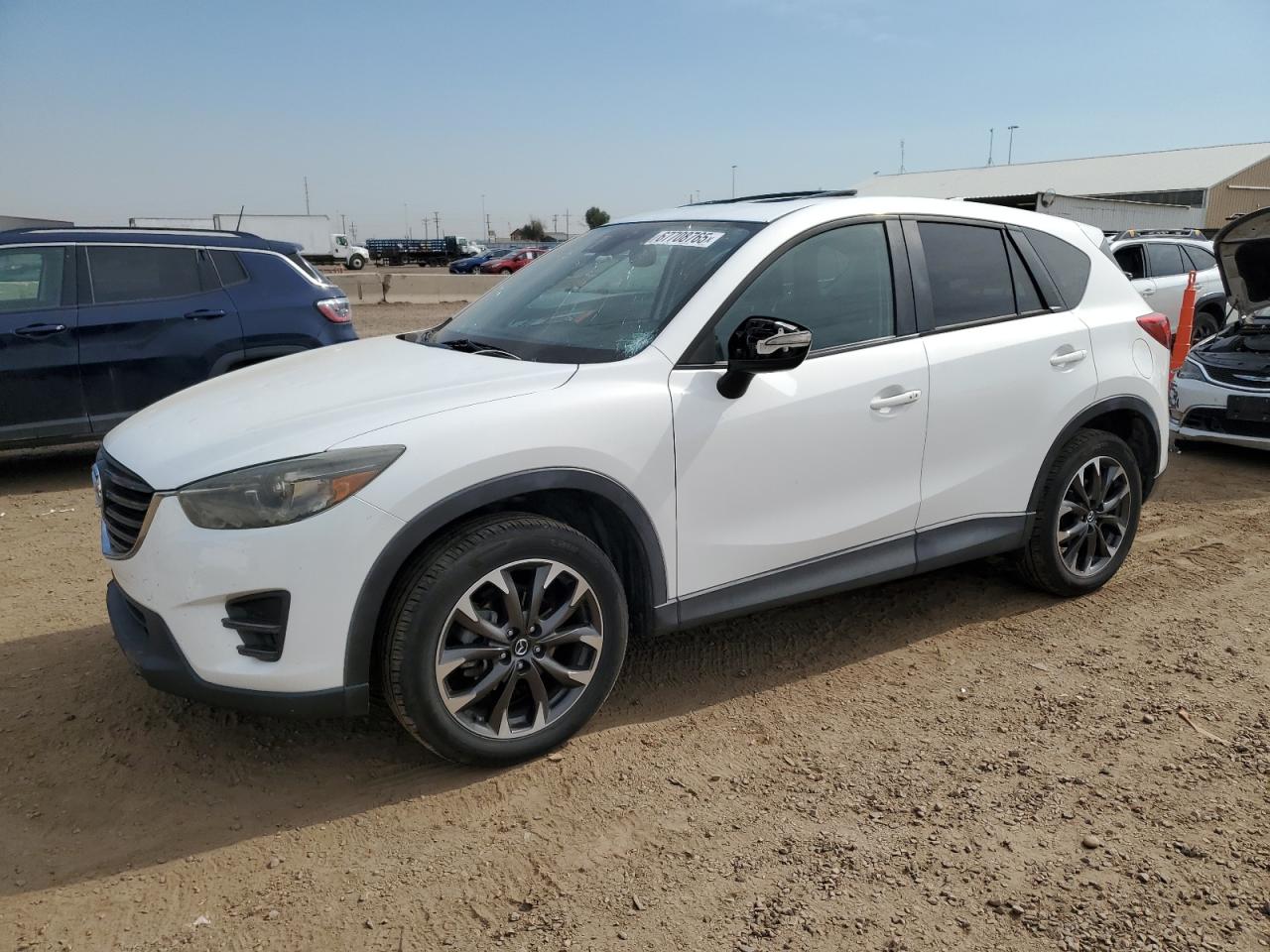 MAZDA CX-5 GT 2016