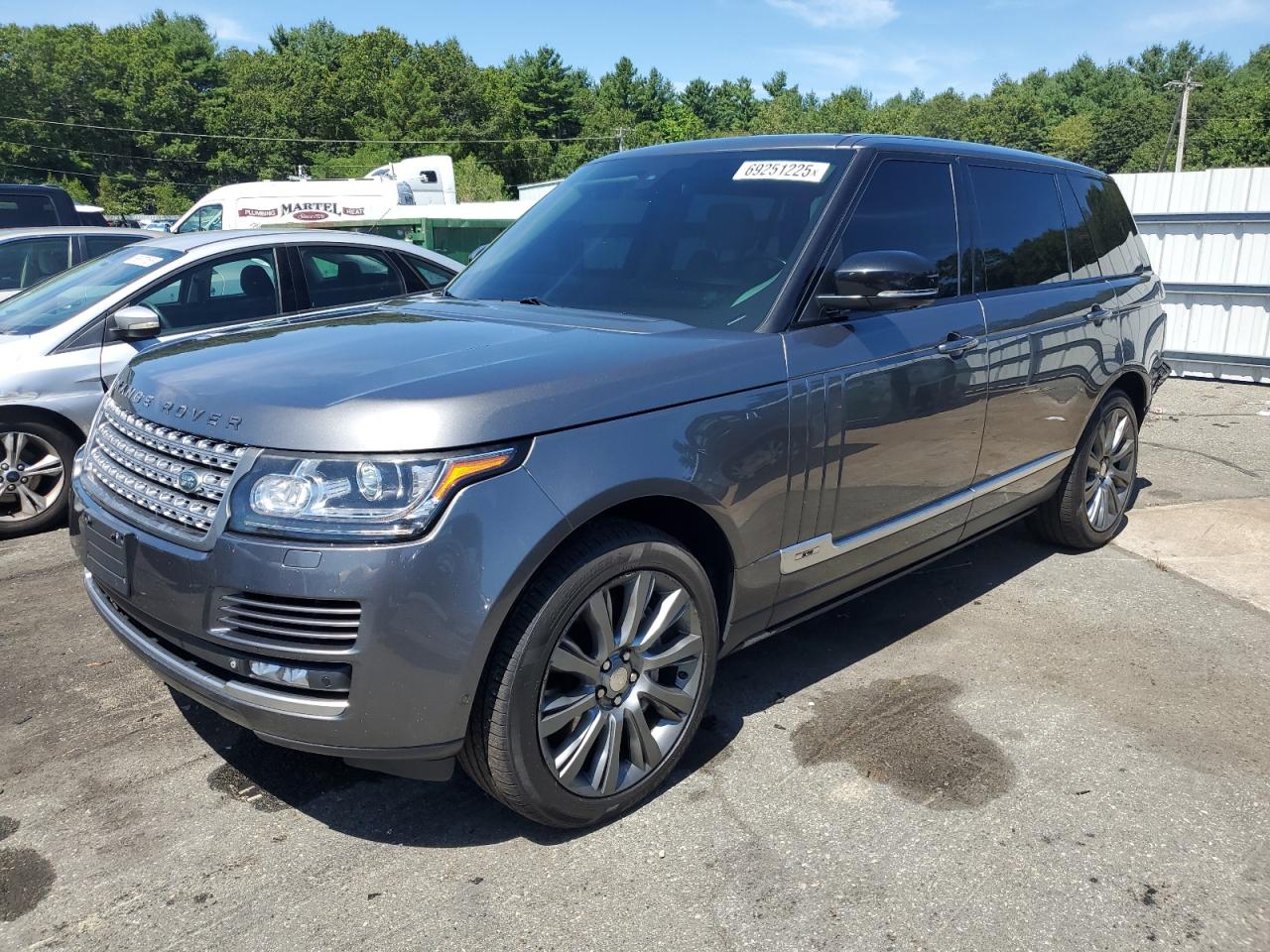 LAND ROVER RANGE ROVE 2015