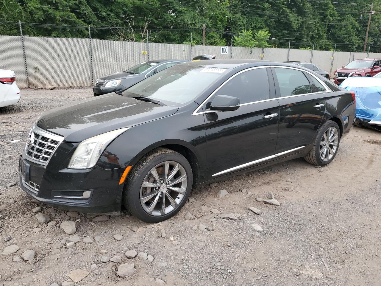 CADILLAC XTS 2013