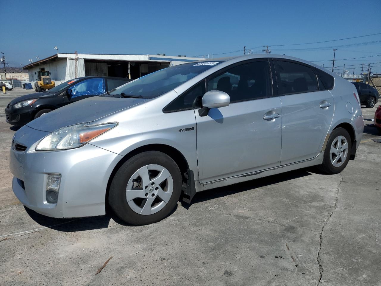 TOYOTA PRIUS 2011