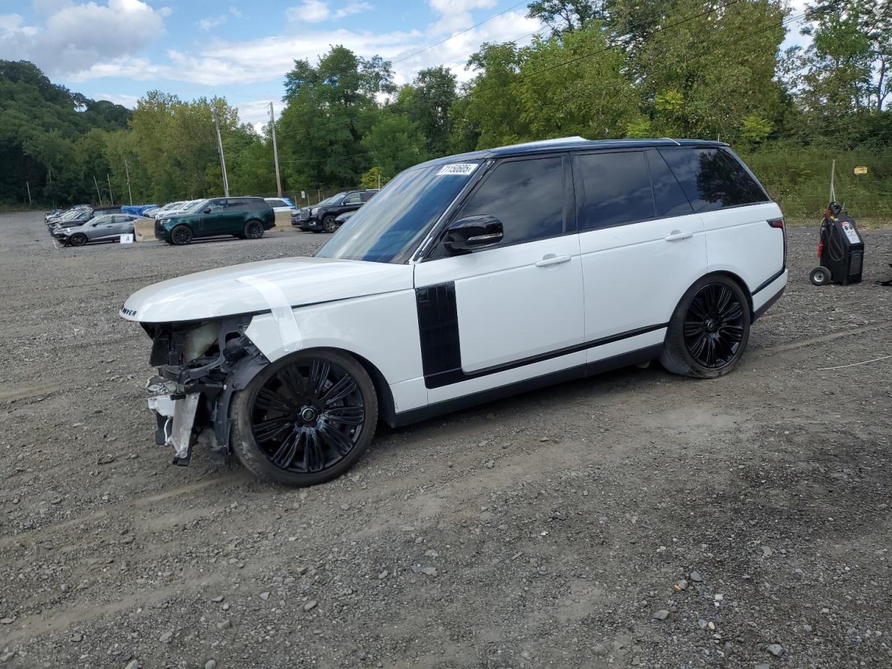 LAND ROVER RANGE ROVER HSE 2019