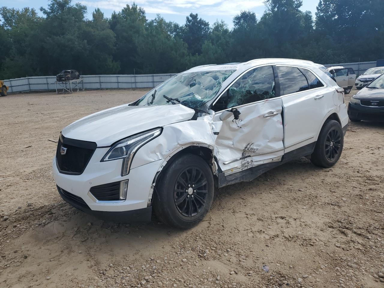 CADILLAC XT5 LUXURY 2017