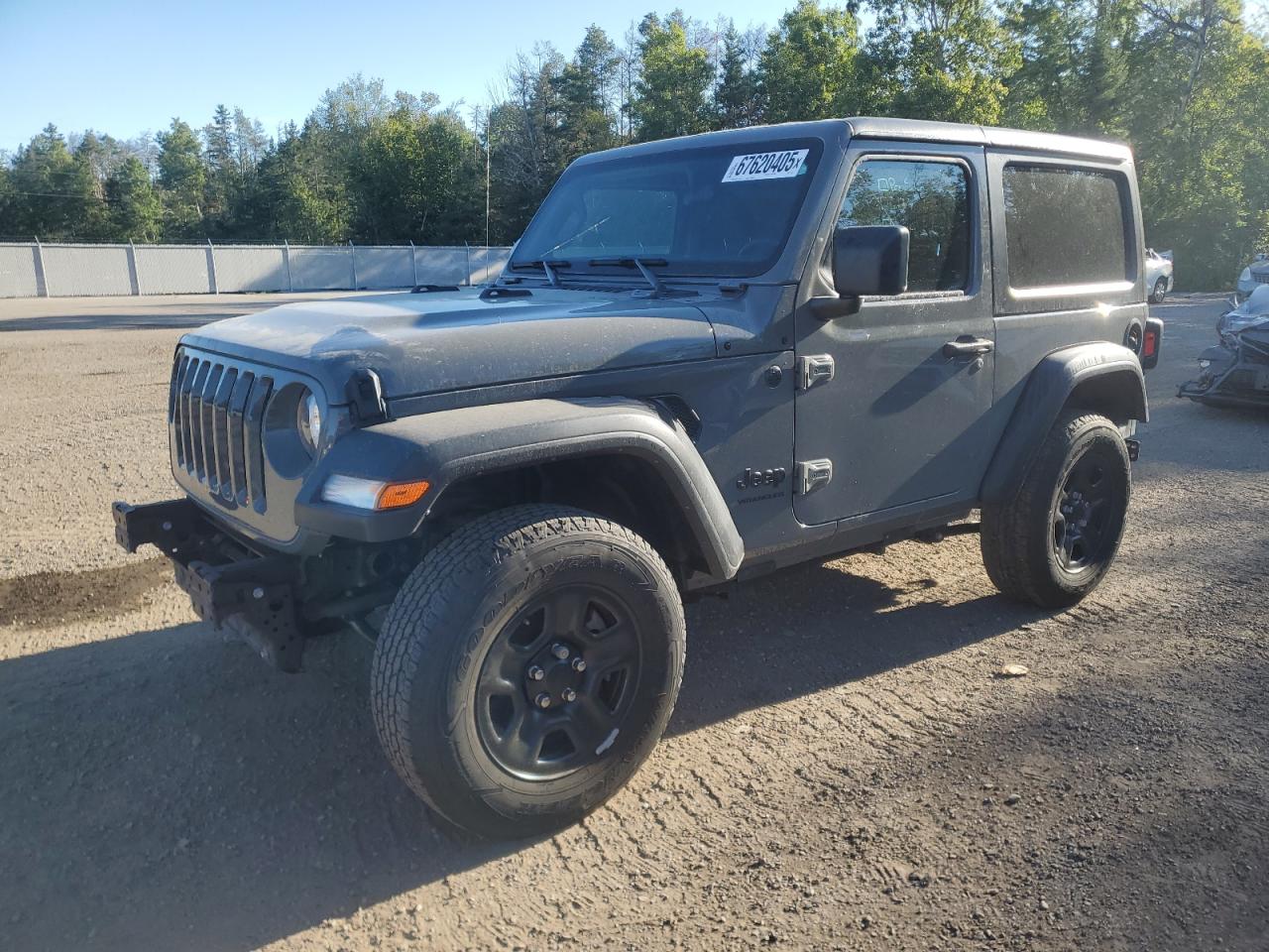 JEEP WRANGLER S 2022
