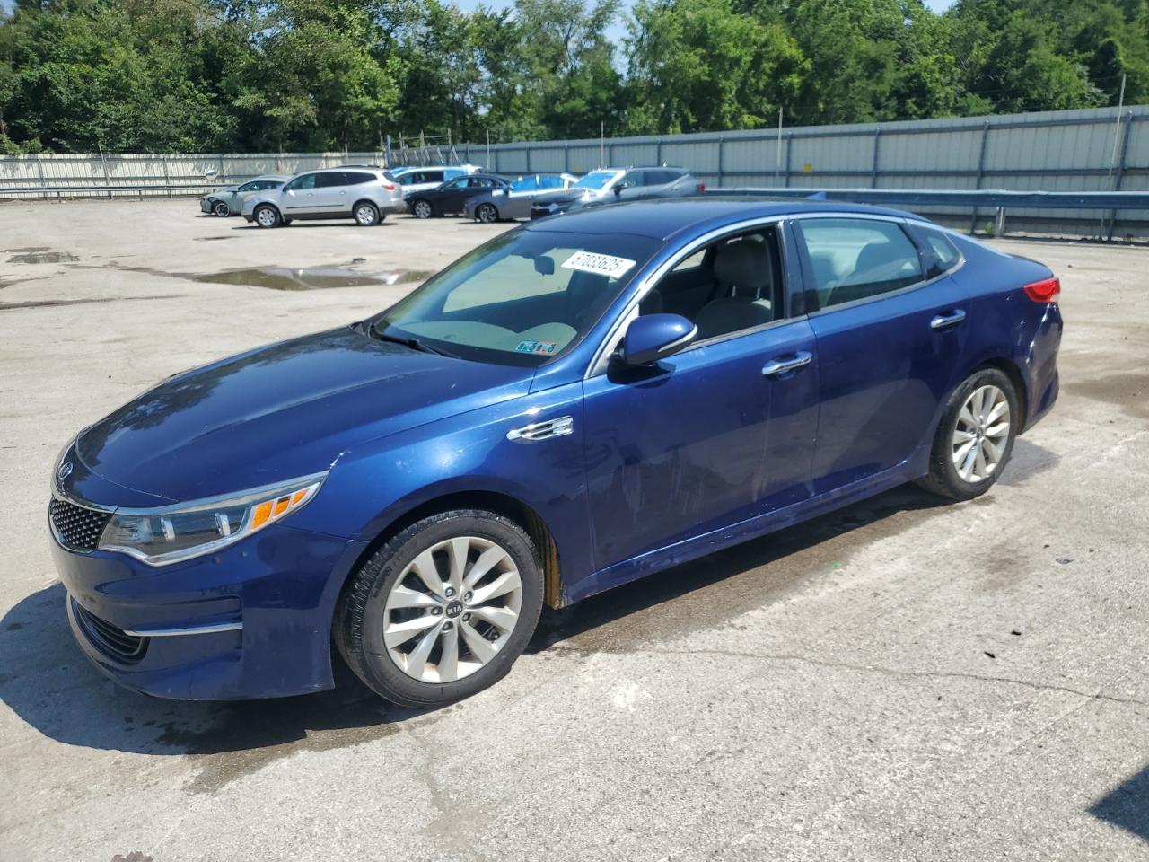 KIA OPTIMA EX 2016
