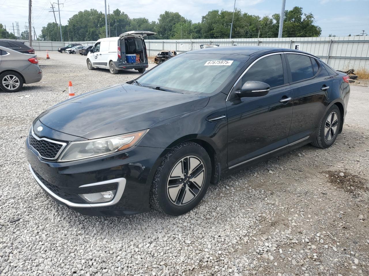 KIA OPTIMA HYB 2013