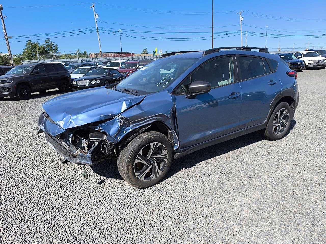 SUBARU CROSSTREK 2024