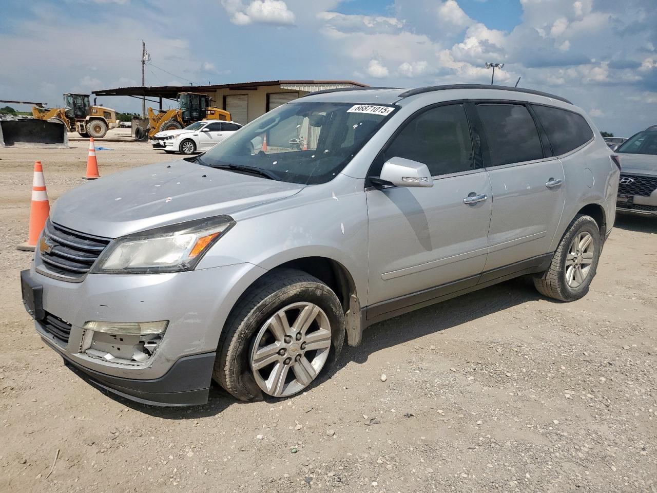 CHEVROLET TRAVERSE 2013
