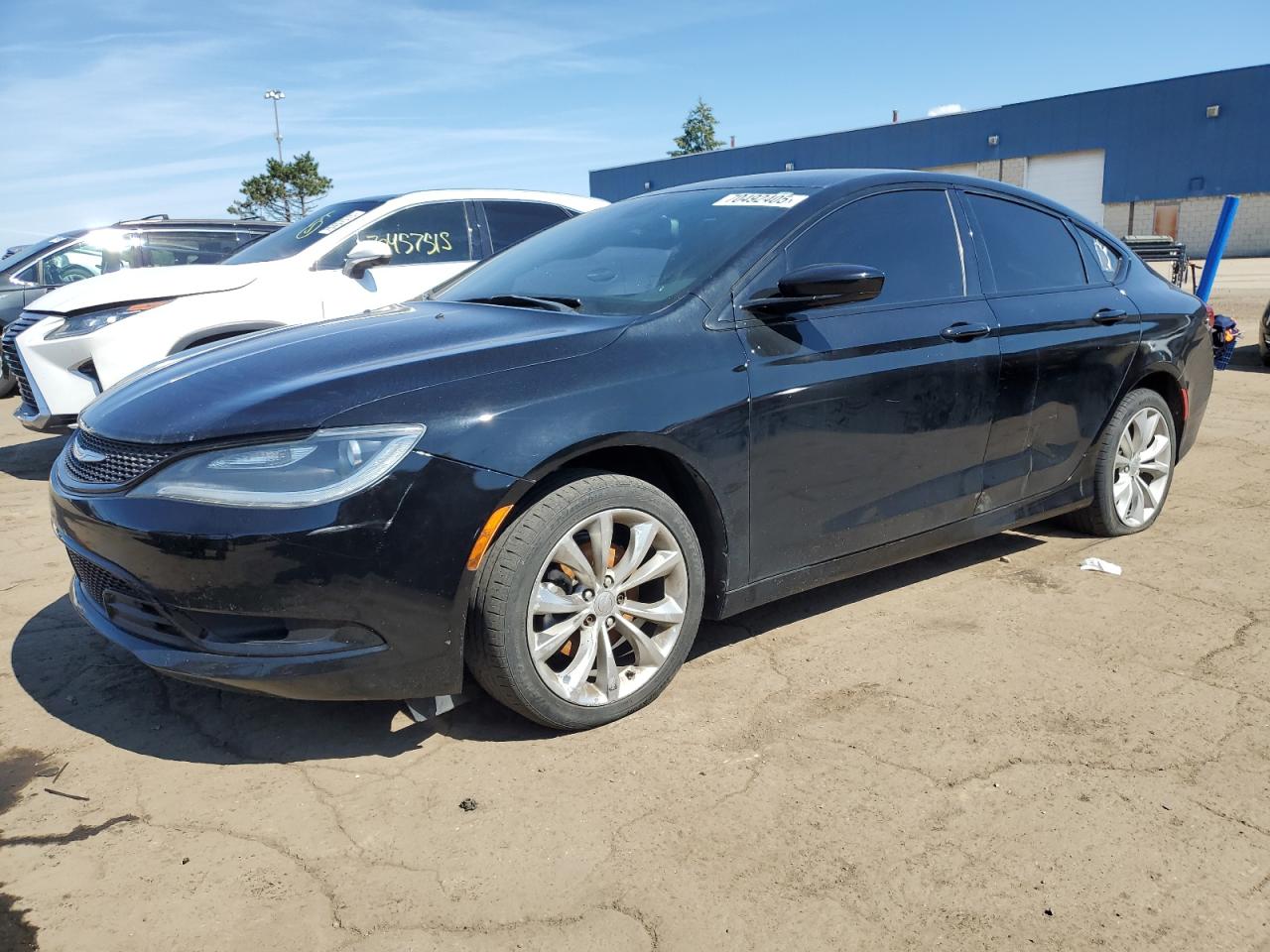 CHRYSLER 200 S 2015