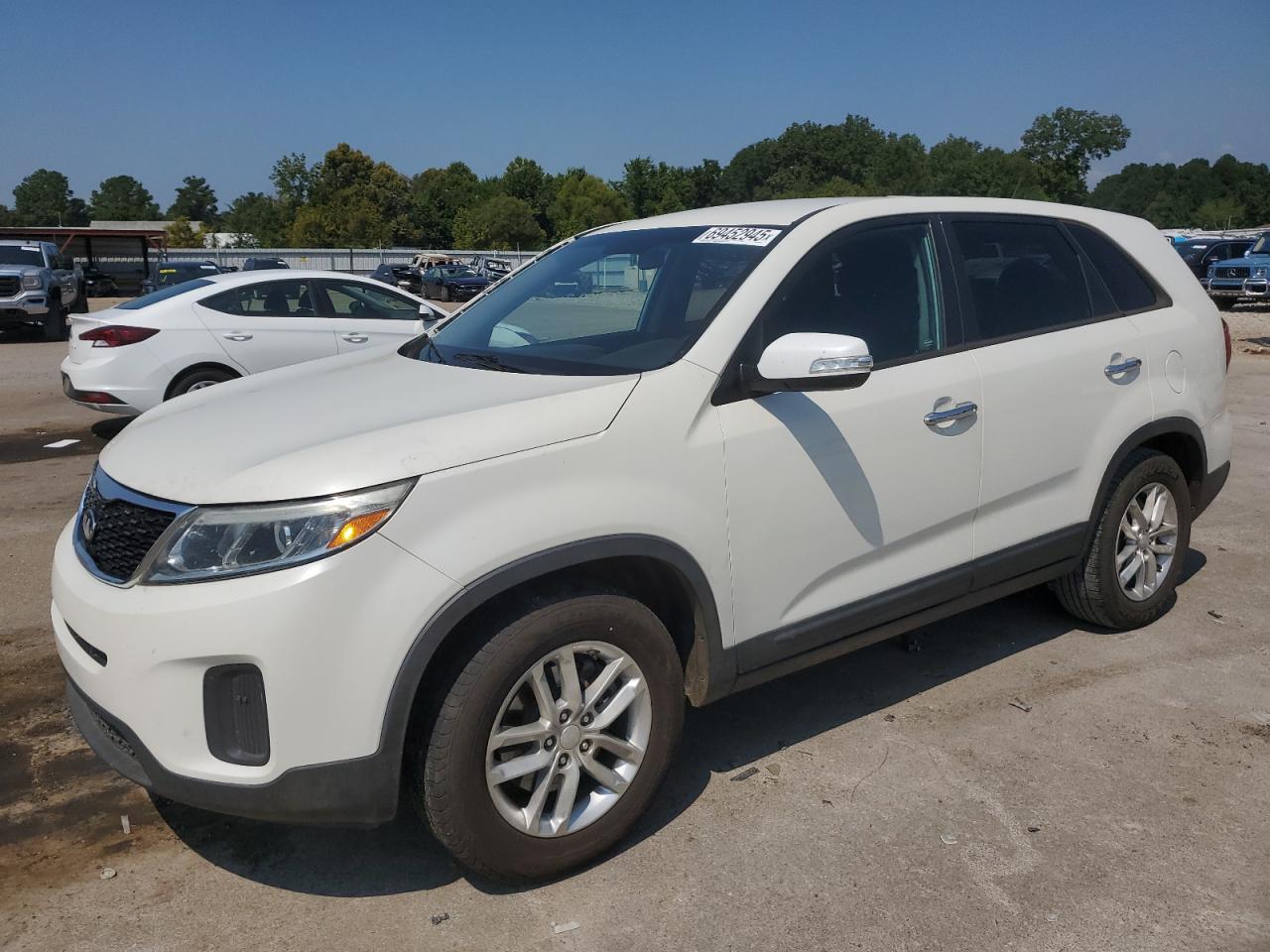 KIA SORENTO LX 2014