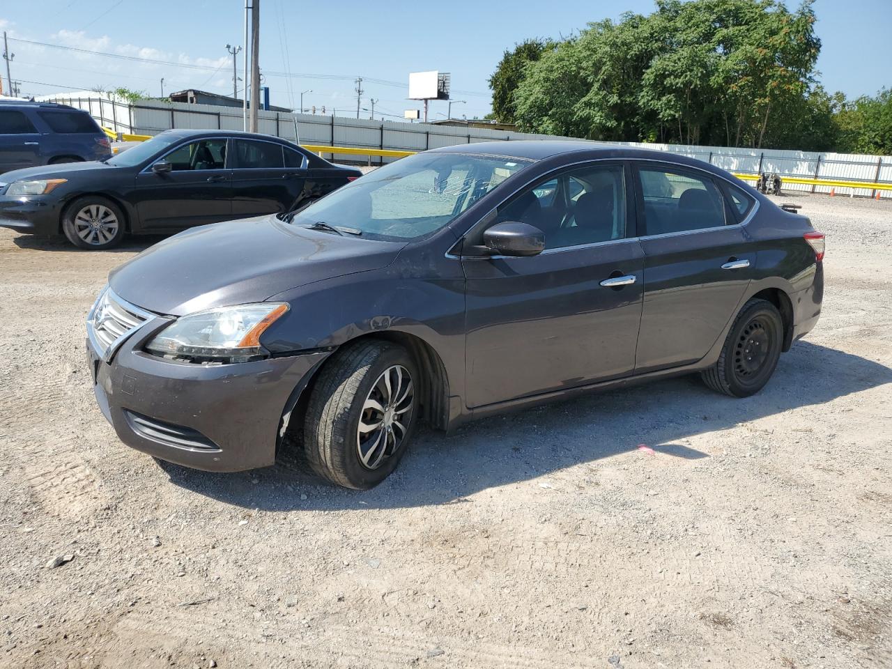 NISSAN SENTRA S 2014