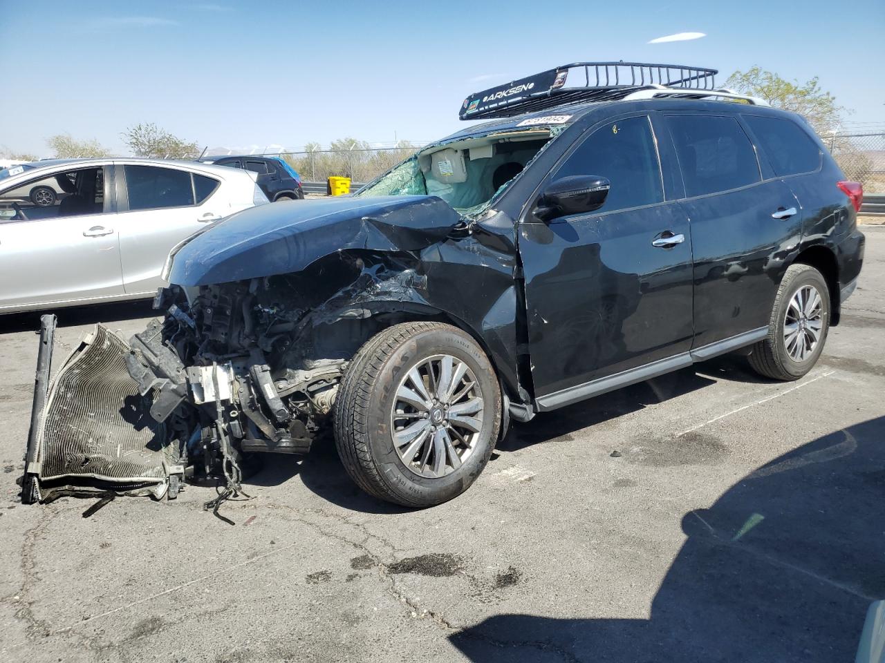 NISSAN PATHFINDER S 2018