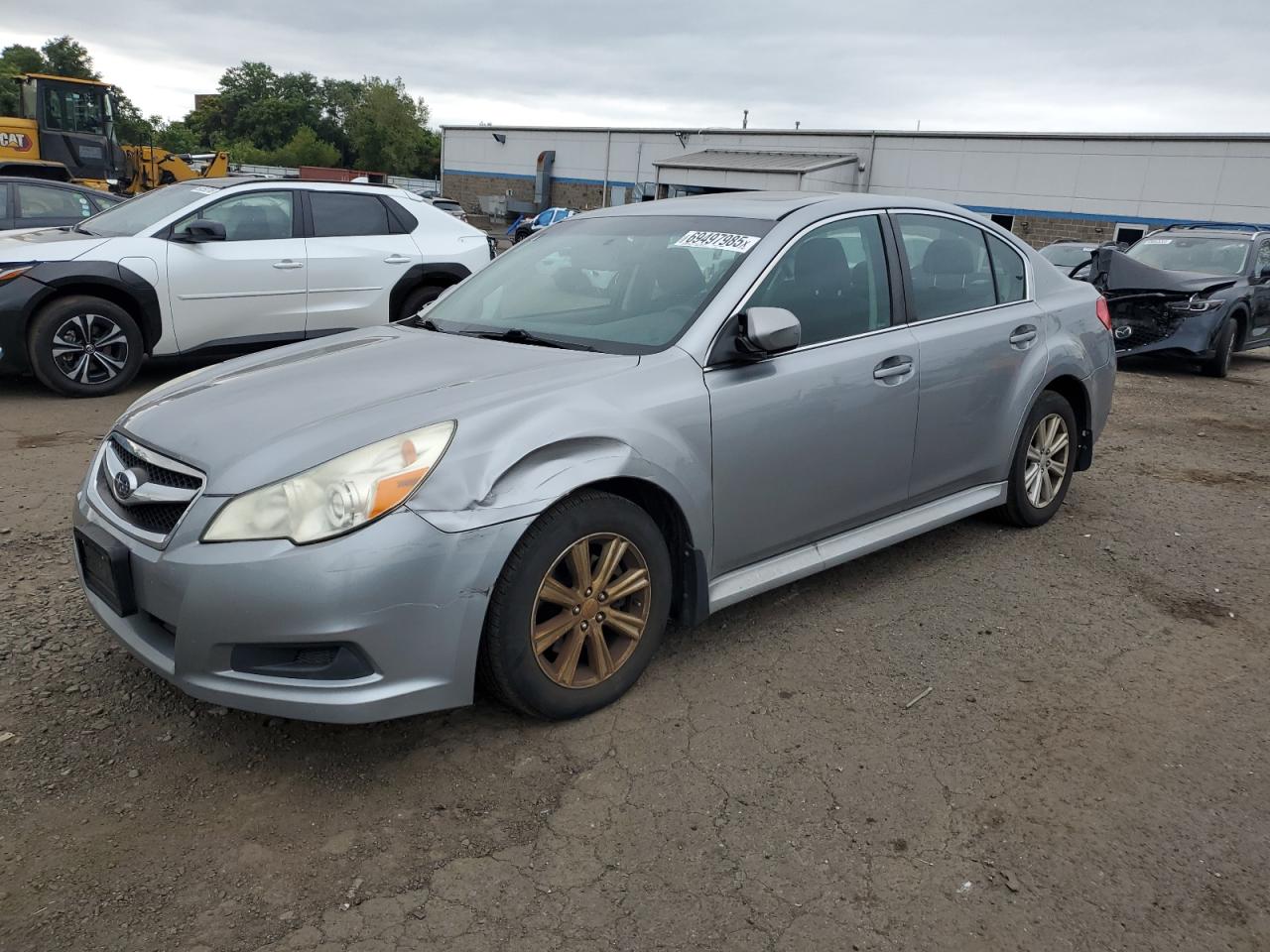 SUBARU LEGACY 2.5 2011