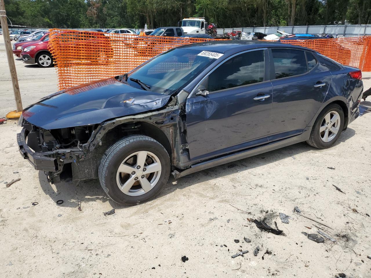 KIA OPTIMA LX 2015