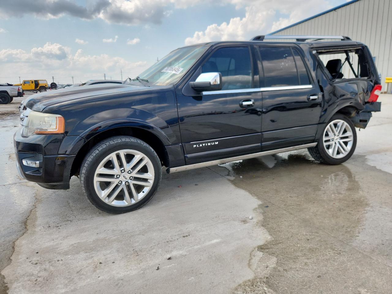 FORD EXPEDITION 2015