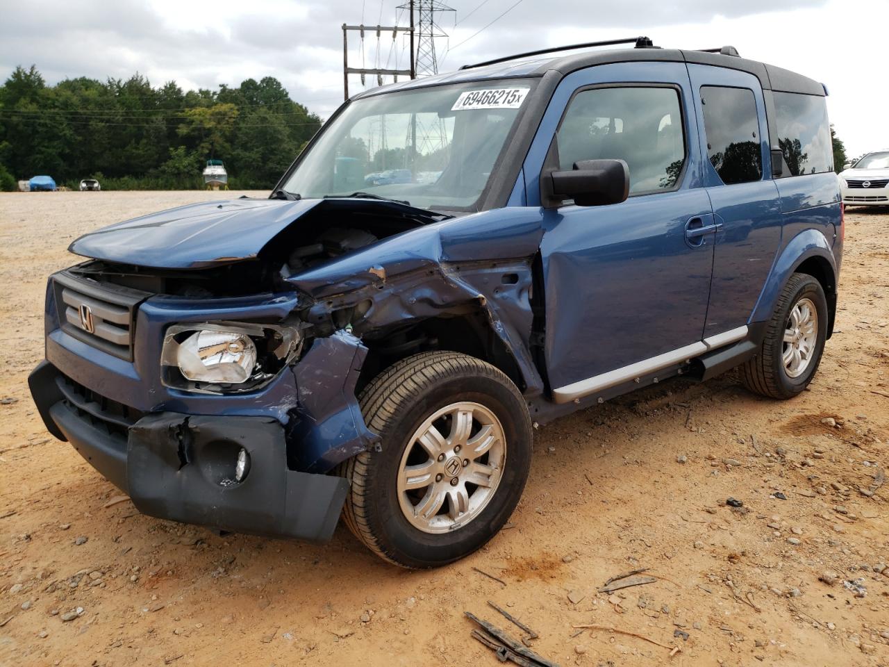 HONDA ELEMENT EX 2008