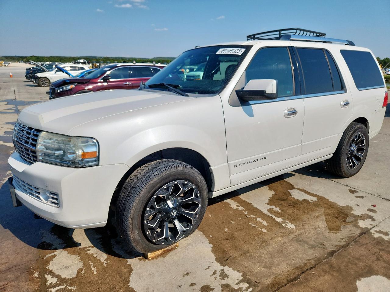 LINCOLN NAVIGATOR 2014
