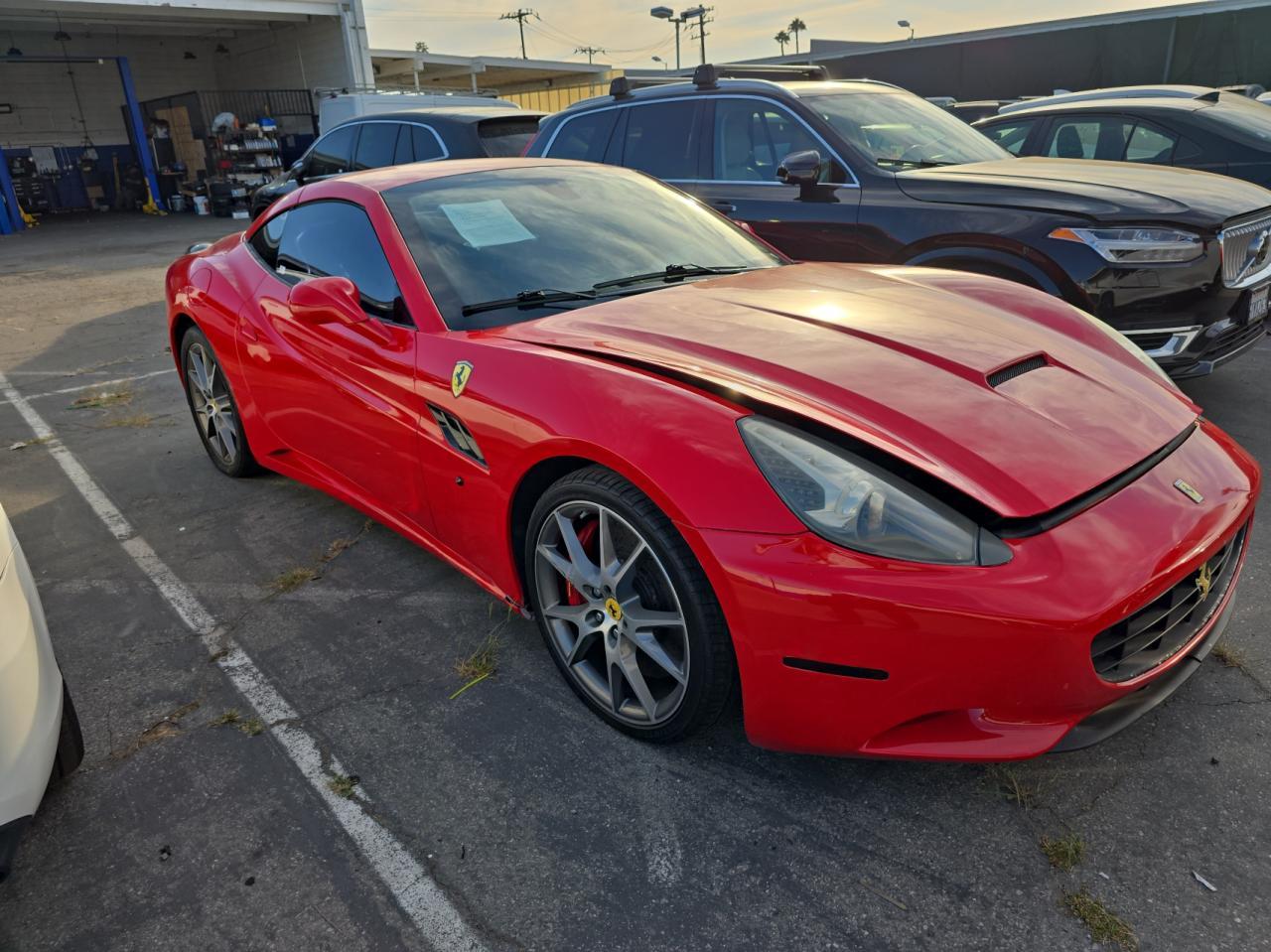 FERRARI CALIFORNIA 2010
