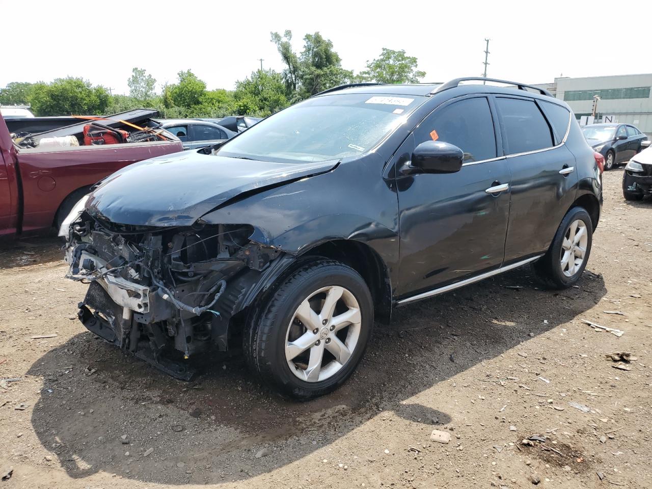 NISSAN MURANO S 2009