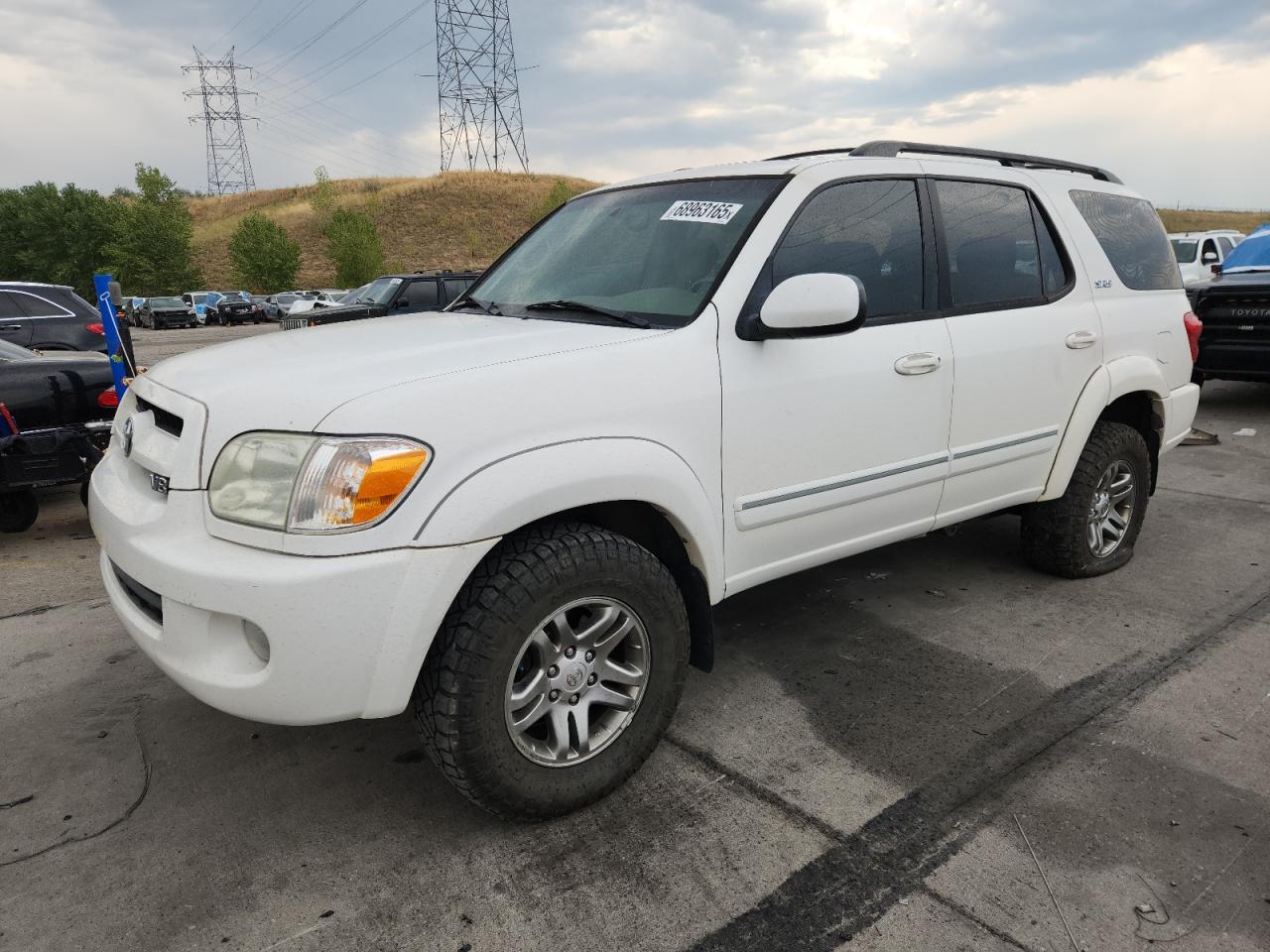 TOYOTA SEQUOIA SR 2007