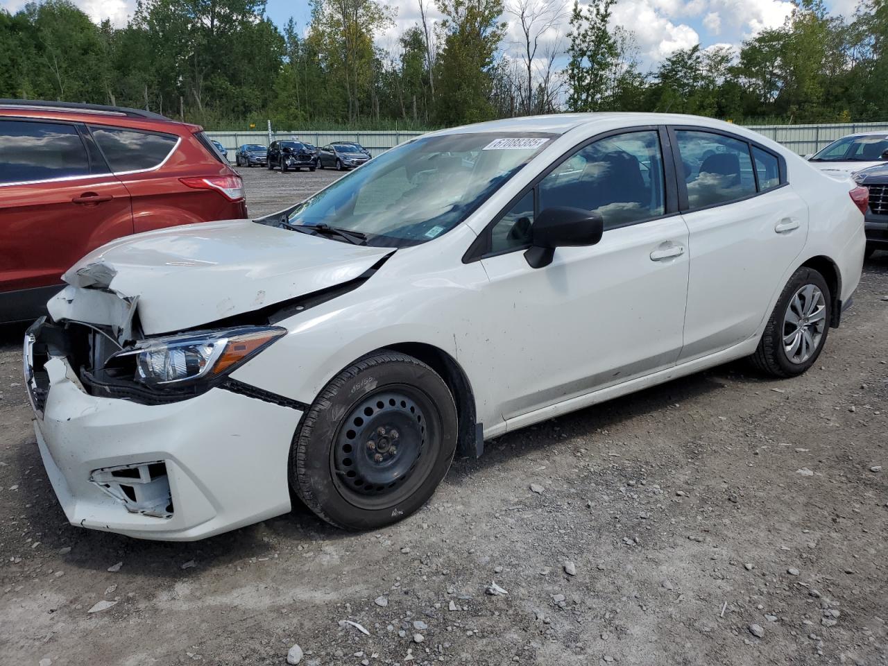 SUBARU IMPREZA 2018