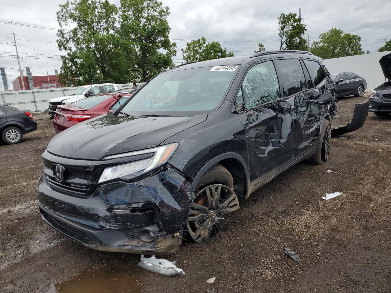 HONDA PILOT BLACK 2022