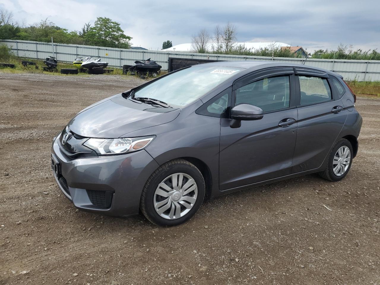 HONDA FIT LX 2015