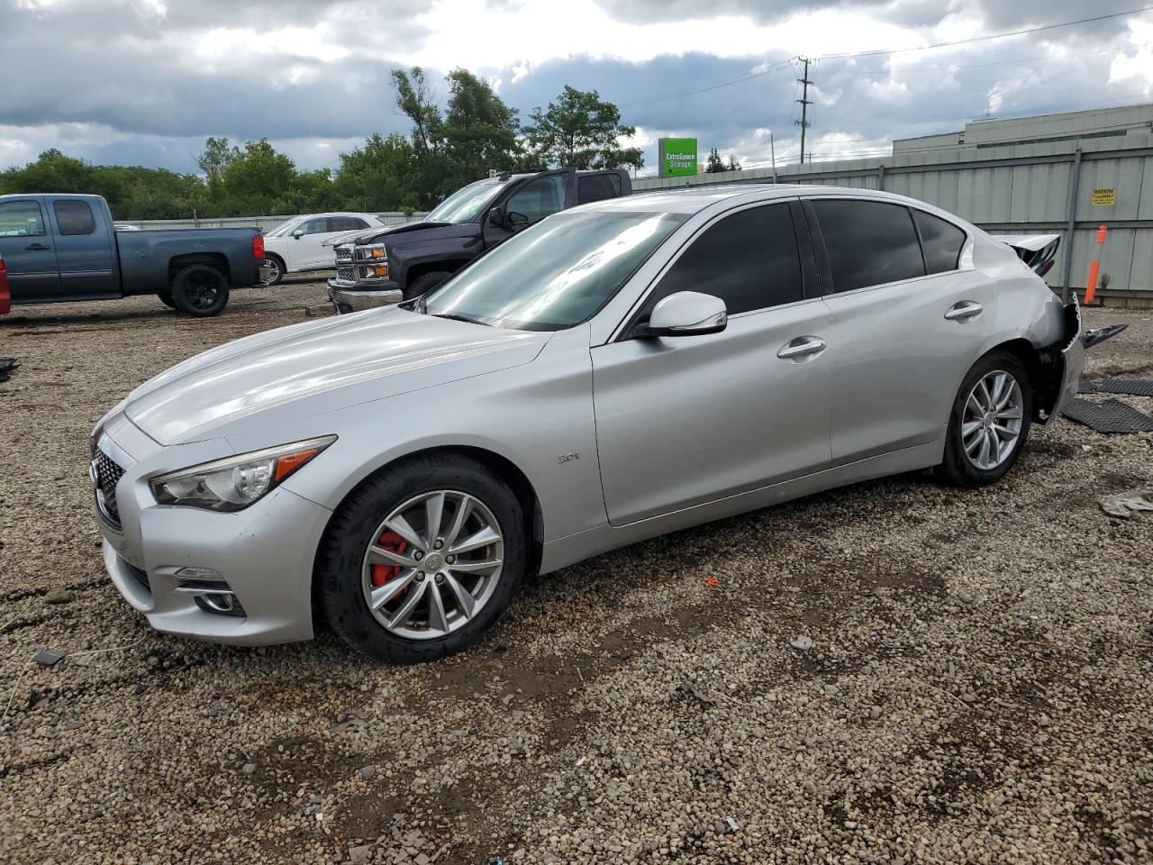 INFINITI Q50 PREMIU 2017