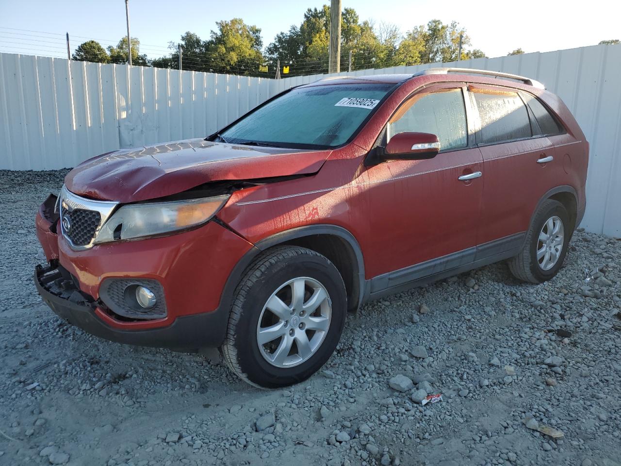 KIA SORENTO BA 2011