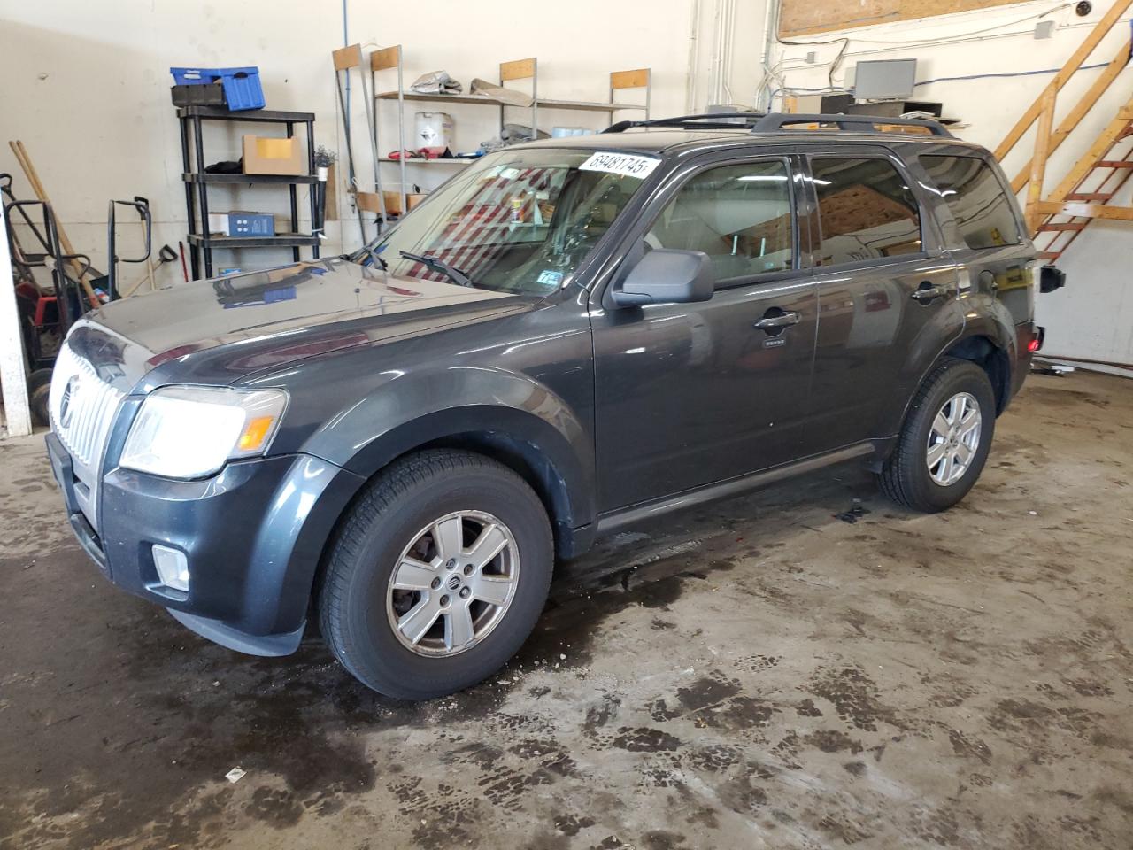MERCURY MARINER 2010