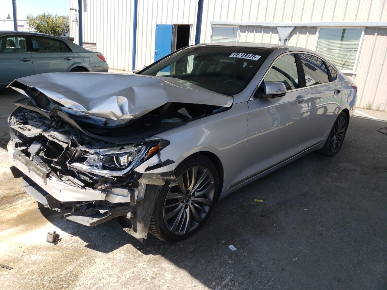HYUNDAI GENESIS 5.0L 2015