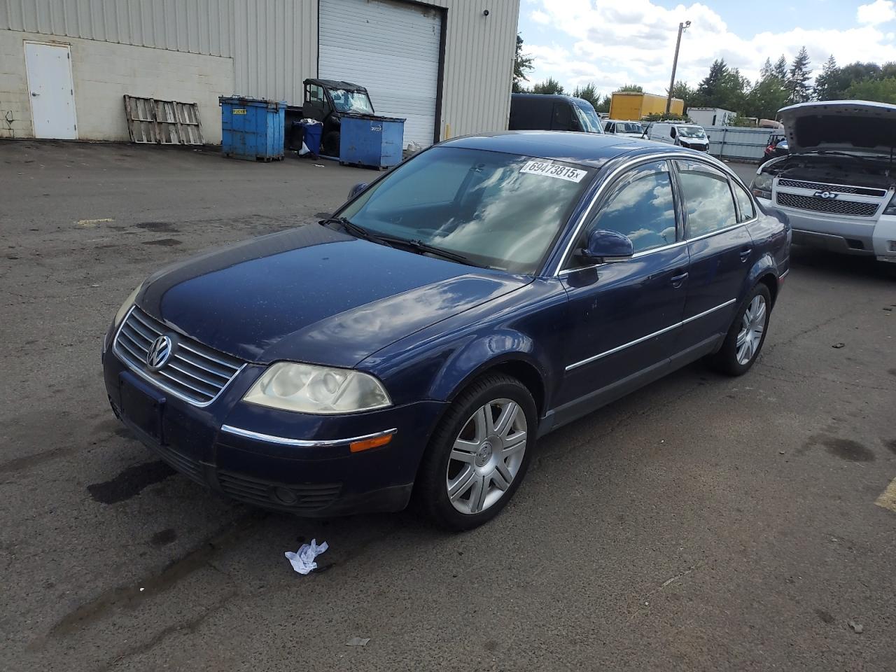 VOLKSWAGEN PASSAT GLS 2005
