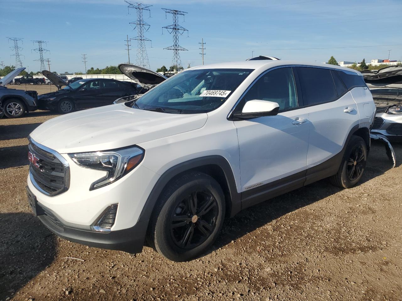 GMC TERRAIN SL 2018