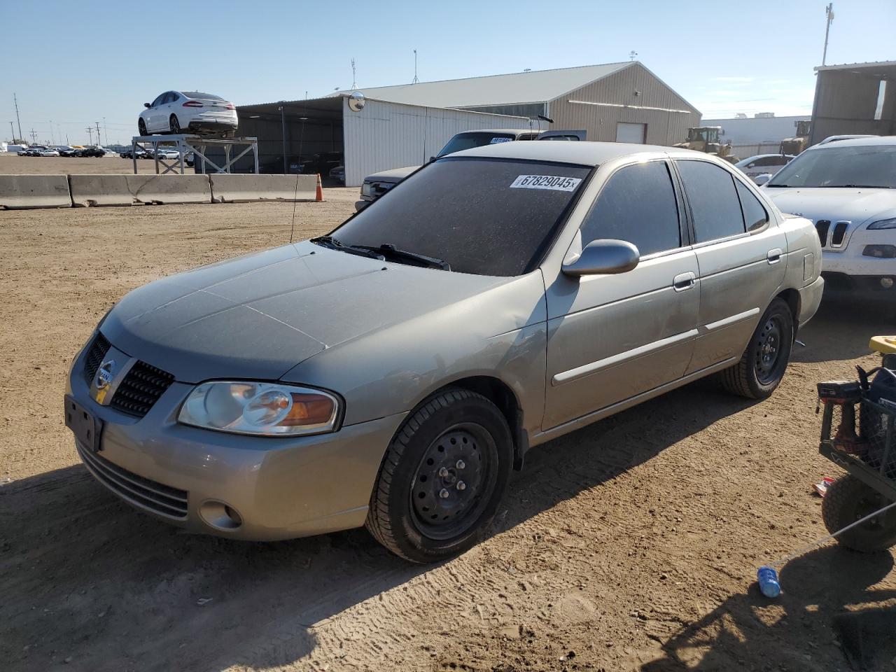 NISSAN SENTRA 1.8 2005