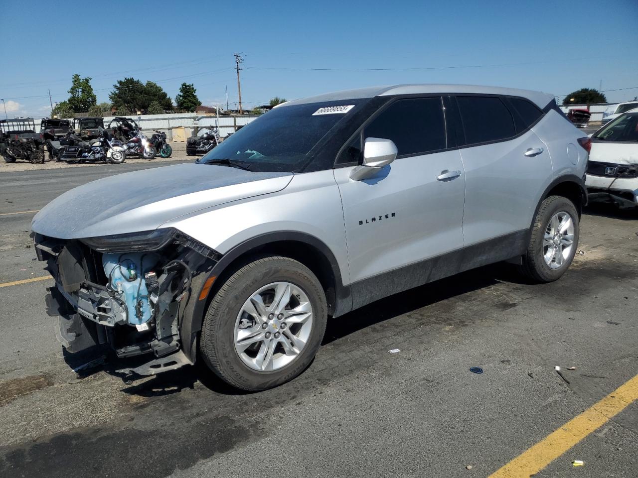 CHEVROLET BLAZER 1LT 2021